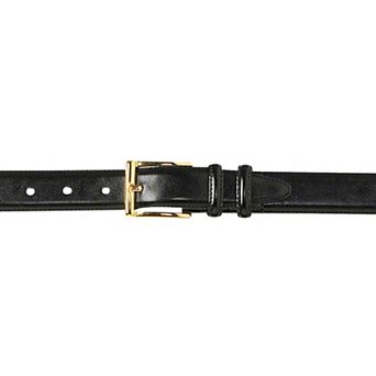 KingSize Men's Synthetic Leather Belt With Classic Stitch Edge