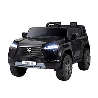 Costway Ride on Car for Kids, 24V 4WD Licensed LEXUS GX550 Electric Vehicle with Remote