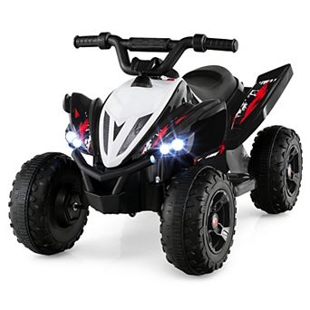 Costway 12V Ride on Toy with Music, Light, USB Port, Wireless Connection