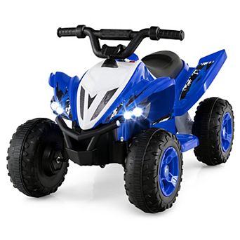 Costway 12V Ride on Toy with Music, Light, USB Port, Wireless Connection