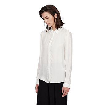 Armani Exchange Womens/Ladies Plain Soft Touch Shirt