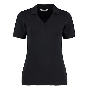 Kustom Kit Womens/Ladies Sophia Comfortec V Neck Polo Shirt