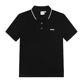 Boss Childrens/Kids Short-Sleeved Polo Shirt