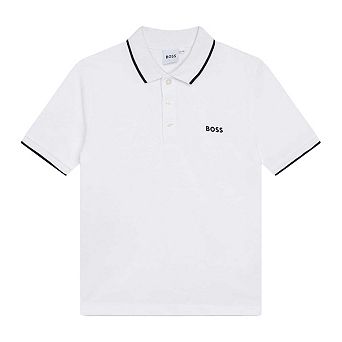 Boss Childrens/Kids Short-Sleeved Polo Shirt