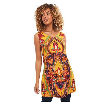 Joe Browns Womens/Ladies Standout Reversible Sleeveless Tunic