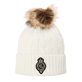 Ralph Lauren Womens/Ladies Polo Beanie