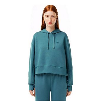 Lacoste Womens/Ladies Scuba Drawstring Hoodie