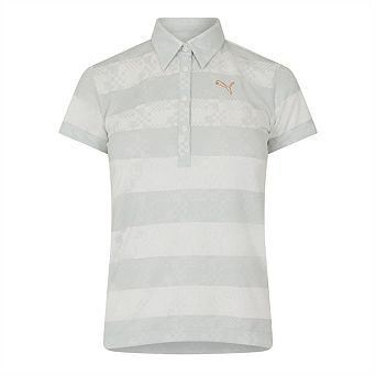 Puma Womens/Ladies Bordered es Polo Shirt