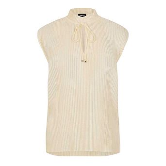 Boss Womens/Ladies Emalla Ribbed Sleeveless Vest Top