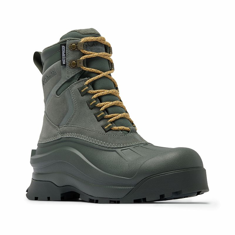 Columbia Bugaboot Canyon Women's Waterproof Lace-Up Winter Boots