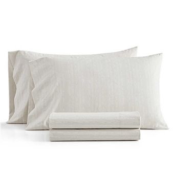 Martha Stewart Cotton Sheet Set