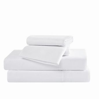 Sleep Advantage Powered by Nanobionic® Microfiber Queen Sheet Set and Pillowcases