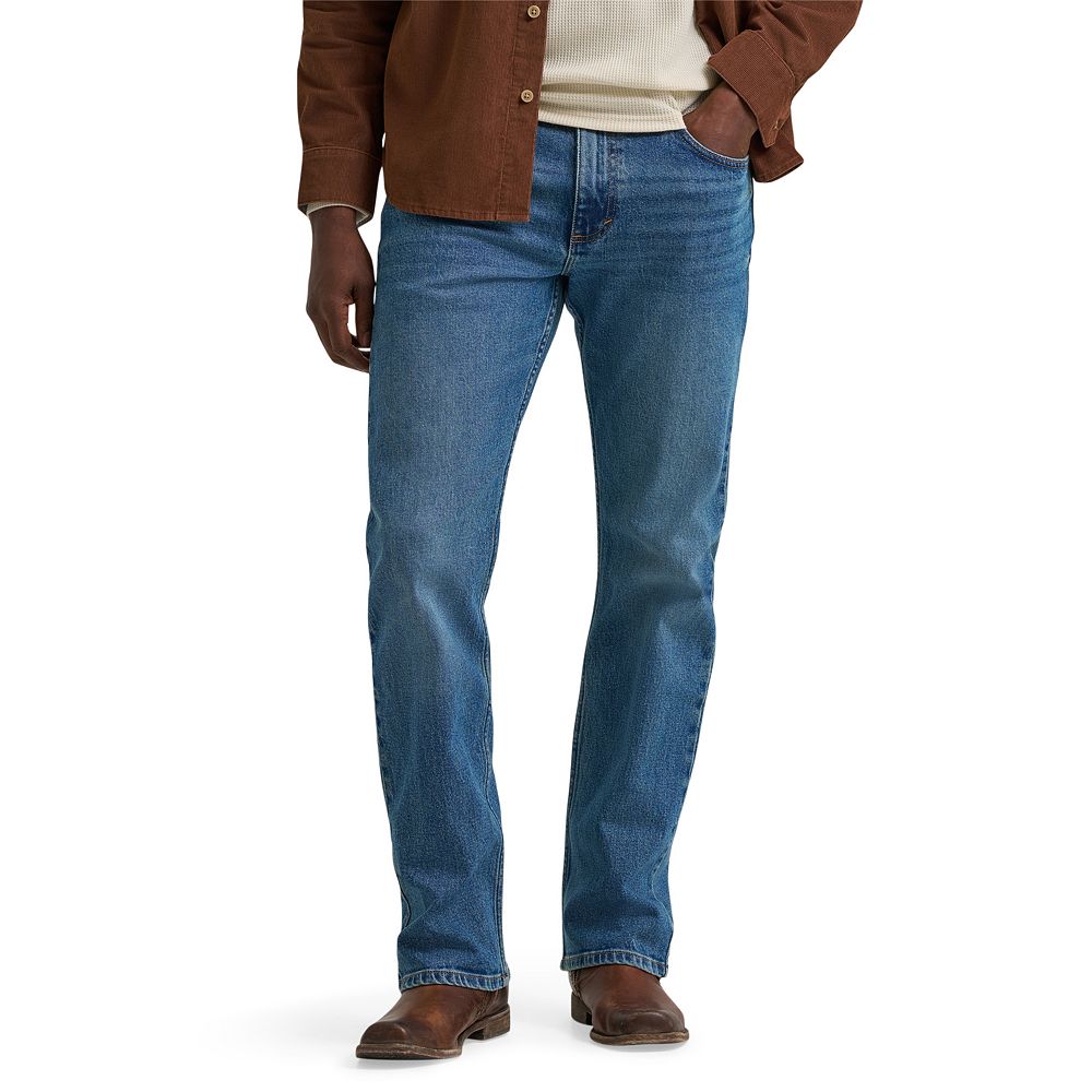 Men's Wrangler Regular Fit Bootcut Jeans