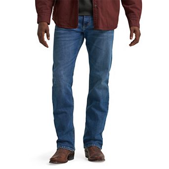 Men's Wrangler Regular Fit Bootcut Jeans