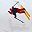 Skier White