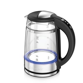 Cuisinart® ClearTemp 1.7-Liter Glass Electric Kettle