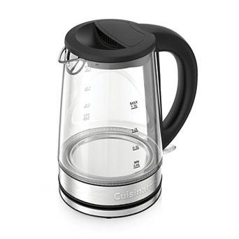 Cuisinart® Clear 1.5-Liter Electric Kettle