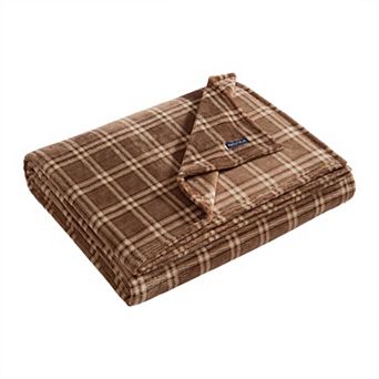 Nautica Declan Plaid Throw Blanket