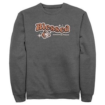 Men's Dungeons & Dragons Blessed Fleece Sweatshirt