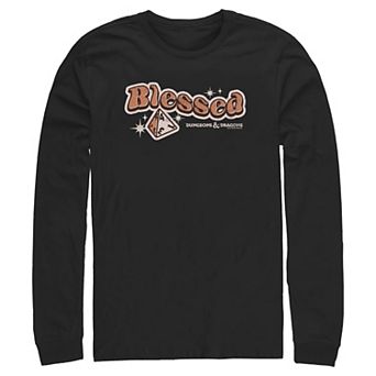 Men's Dungeons & Dragons Blessed Long Sleeve Graphic Tee