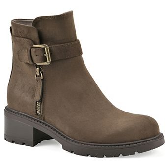 White Mountain Bodie Women's Lug Sole Ankle Boots