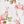 White Pink Yellow