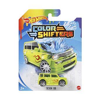Hot Wheels Color Shifters Toy Vehicle 1:64 Scale - Styles May Vary