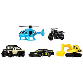 Mattel Matchbox The Movie 5-Pack 1:64 Scale Die-Cast Toy Cars or Trucks - Styles May Vary