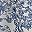 Blue White