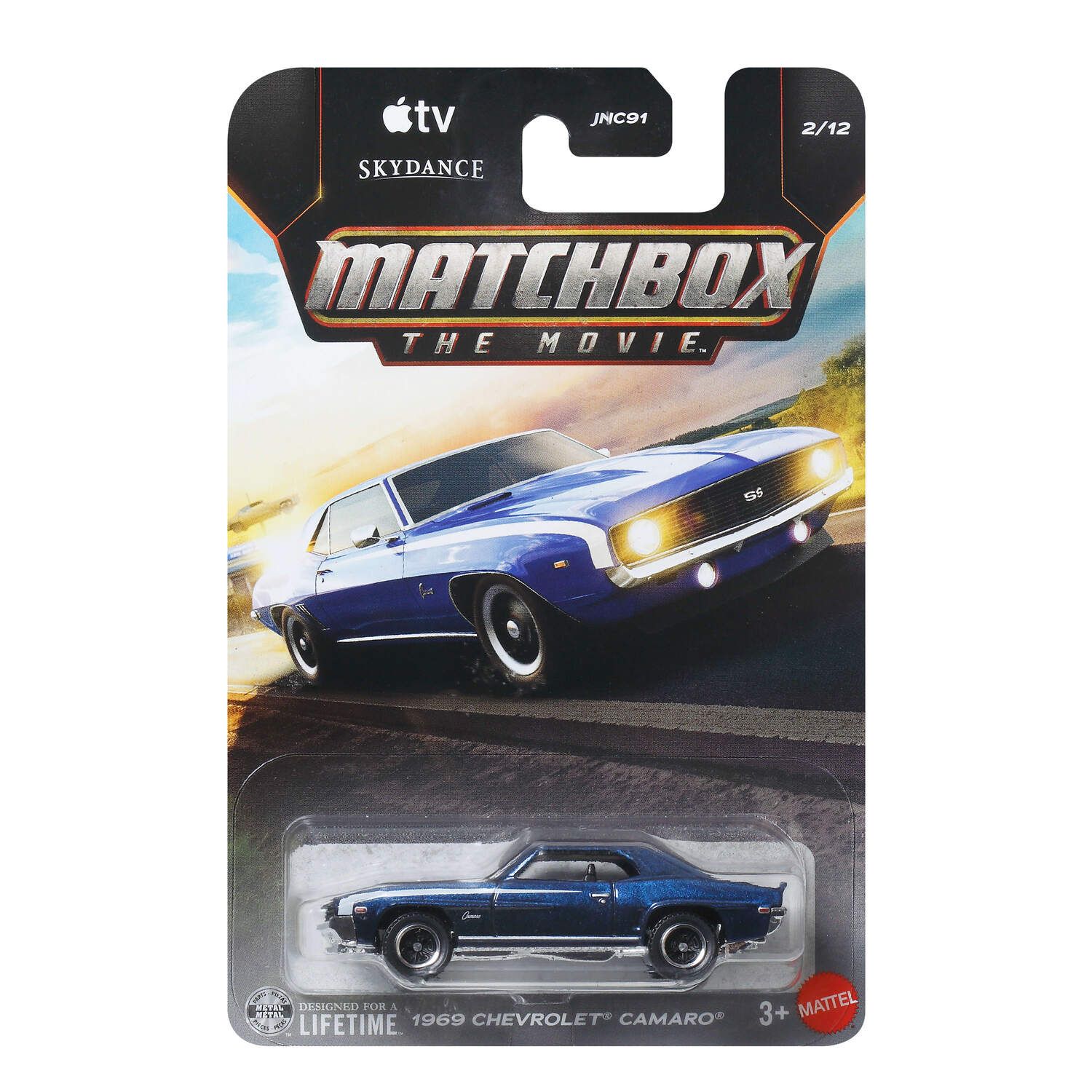 Детская игрушка Mattel Matchbox The Movie 1:64 Scale Die-Cast Toy Car, Truck or Aircraft - Styles May Vary
