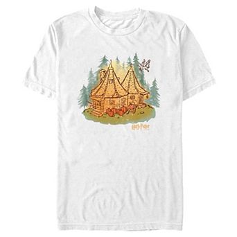 Men's Harry Potter Hagrid's House Graphic Tee
