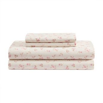 Laura Ashley Rosebuddies Sheet Set