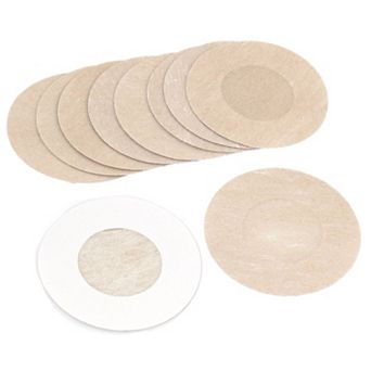 5 Pairs 2.4" Dia Non-Woven Waterproof Adhesive Nipple Pad Cover