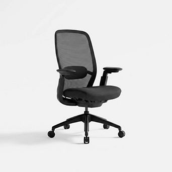 COLAMY AETHER Ergonomic Mid-Back Mesh Office Chair - 4D Armrests, Adjustable Lumbar, 300 lb Capacity