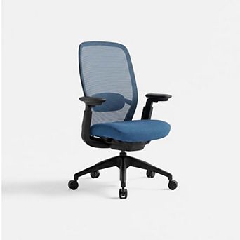 COLAMY AETHER Ergonomic Mid-Back Mesh Office Chair - 4D Armrests, Adjustable Lumbar, 300 lb Capacity
