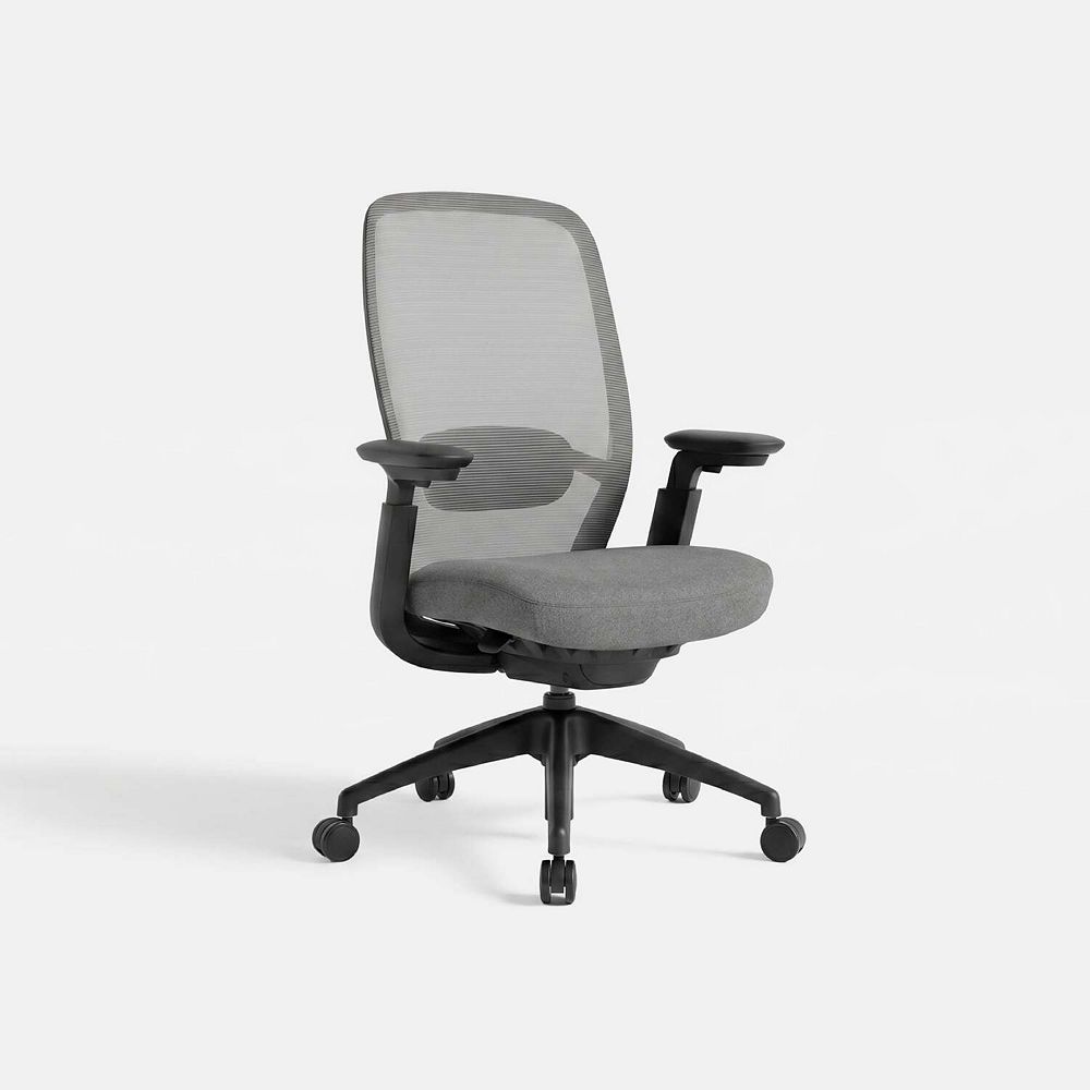 COLAMY AETHER Ergonomic Mid-Back Mesh Office Chair - 4D Armrests ...