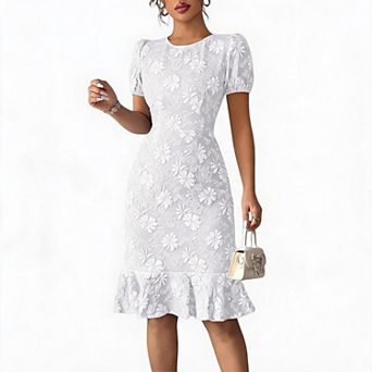 Women's Slim Fit Bodycon Casual Fashion Dress