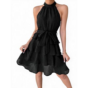 Women's Sleeveless Lightweight Breathable Summer Dress
