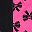 Black Pink Bows
