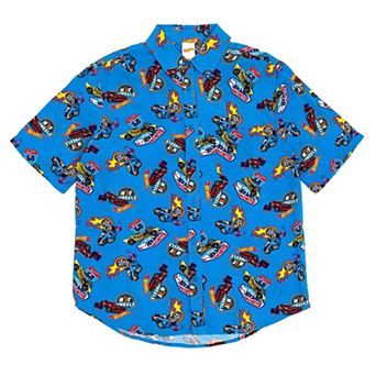 Hot Wheels Racing Button-Down Shirt