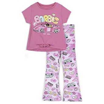 Barbie 2 pc T-Shirt and Leggings Set