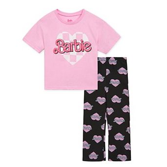 Barbie 2 pc T-Shirt and Leggings Set