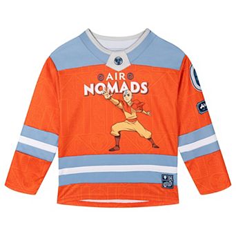 Avatar The Last Airbender Aang Athletic Long Sleeve Tee