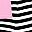 Pink Black Stripe