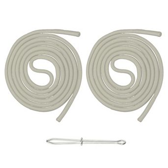 2 pc Replacement Drawstring Hoodie String Sewing Tool