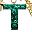 Green Letter T