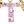Pink Letter T