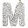 White Letter M
