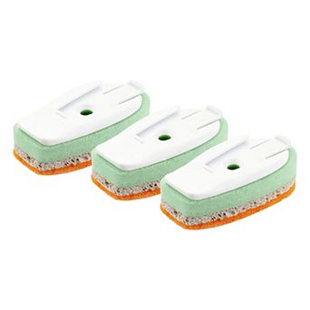 Gourmet Easy Dishwand Sponge Refills for Soap Dispenser, Non-Scratch, 3Pack