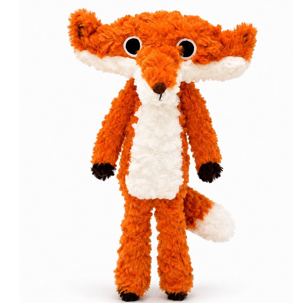 Детская мягкая игрушка Fox Stuffed Animal Plush Toy Fox 15 Inch Soft and Cute Birthday Gift for Kids